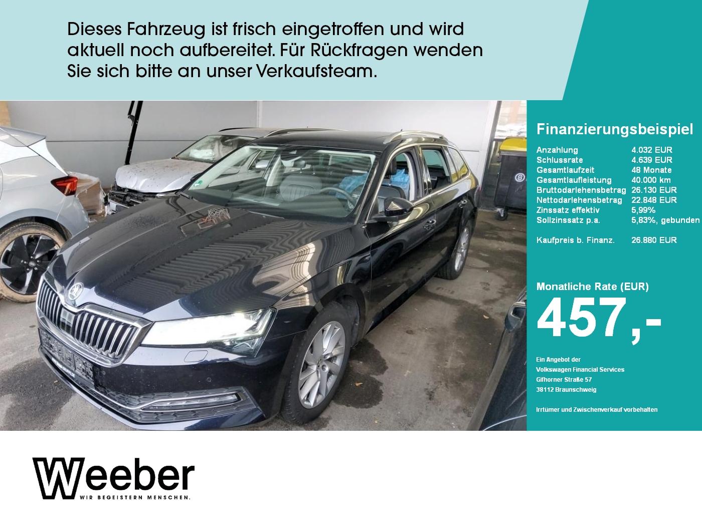 Skoda Superb Combi PREMIUM EDITION*STHZ*PANO*NAVI*LEDE