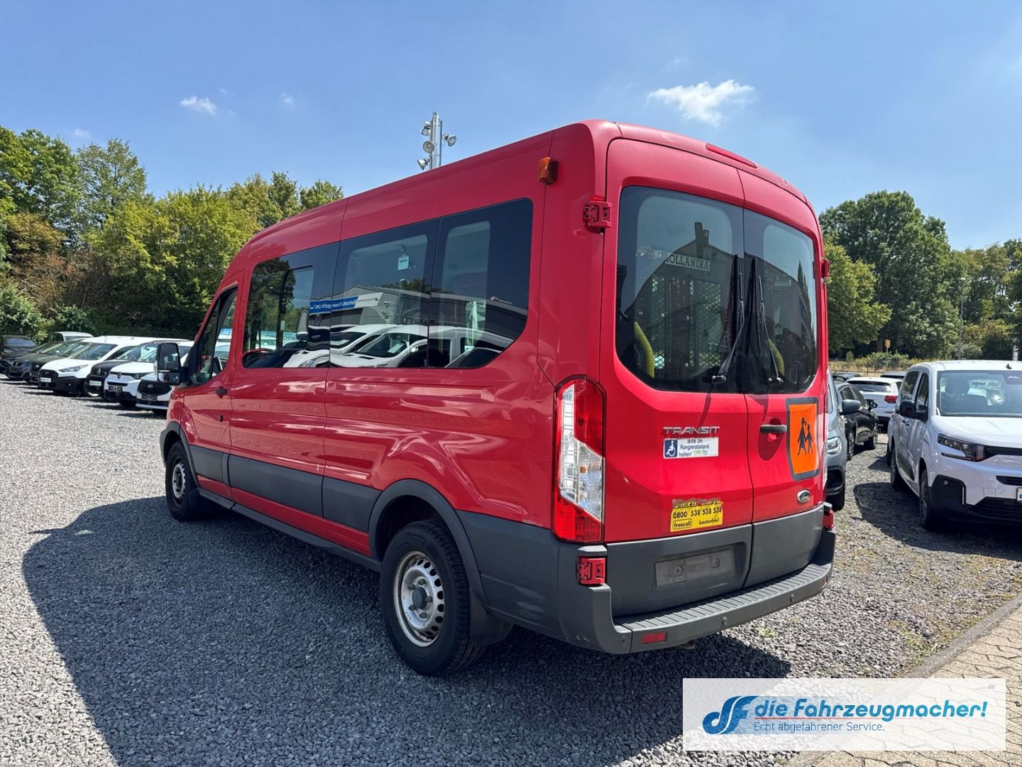 Fahrzeugabbildung Ford Transit Kombi 350 L3 Trend Temp Klima *7130 Exp