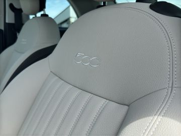 Fiat 500 Hybrid 1.0 La Prima KAMERA LED NAV LEDER