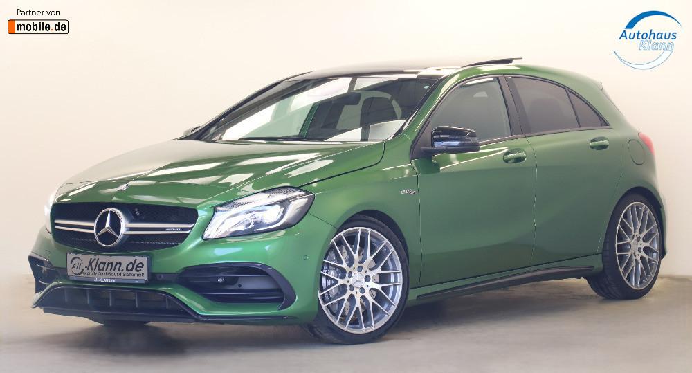 Mercedes-Benz A 45 AMG 381PS 4Matic Carplay Memory Pano PAGA