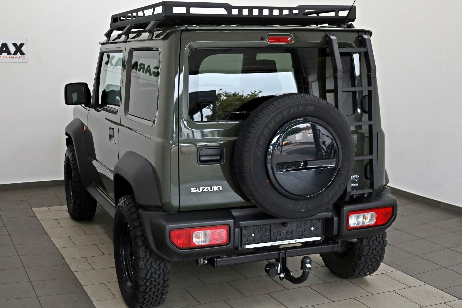 Fahrzeugabbildung Suzuki Jimny Comfort+ AllGrip,4WD,AUTOMATIK,AHK,4 Sitze