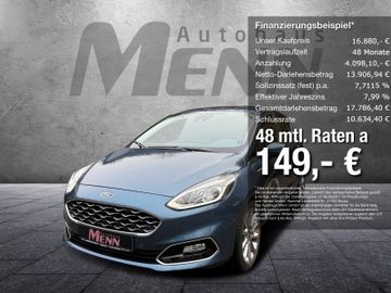 Ford Fiesta 1.0 Vignale Mild-Hybrid ACC