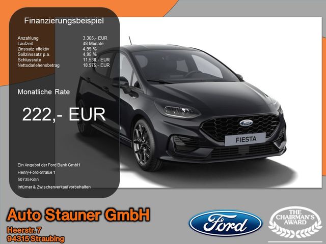 Ford Fiesta ST-Line 1.0 EcoBoost*KAMERA*PDC*SHZ*AHK*