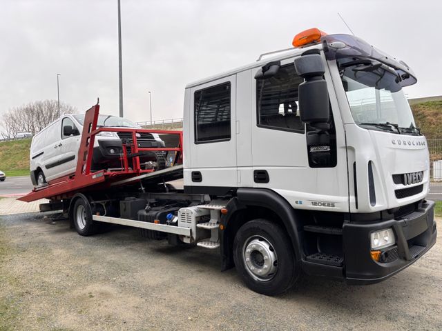 Iveco eurocargo 120e25  sleepwagen  / depannage