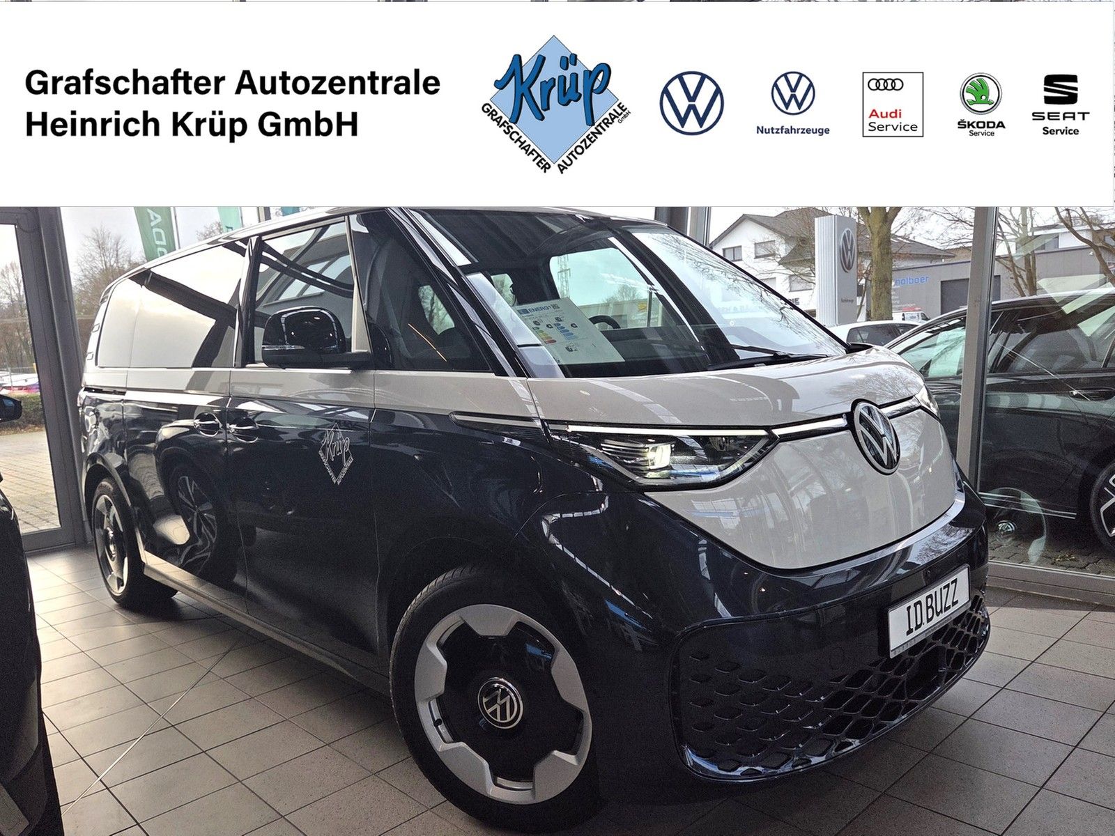 Volkswagen ID.Buzz Goal Lang 210KW /MATRIX/AHK/7SITZE