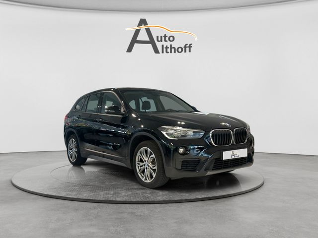 BMW X1 18d Advantage AHK NAV SHZ TEMP KLIMA BT