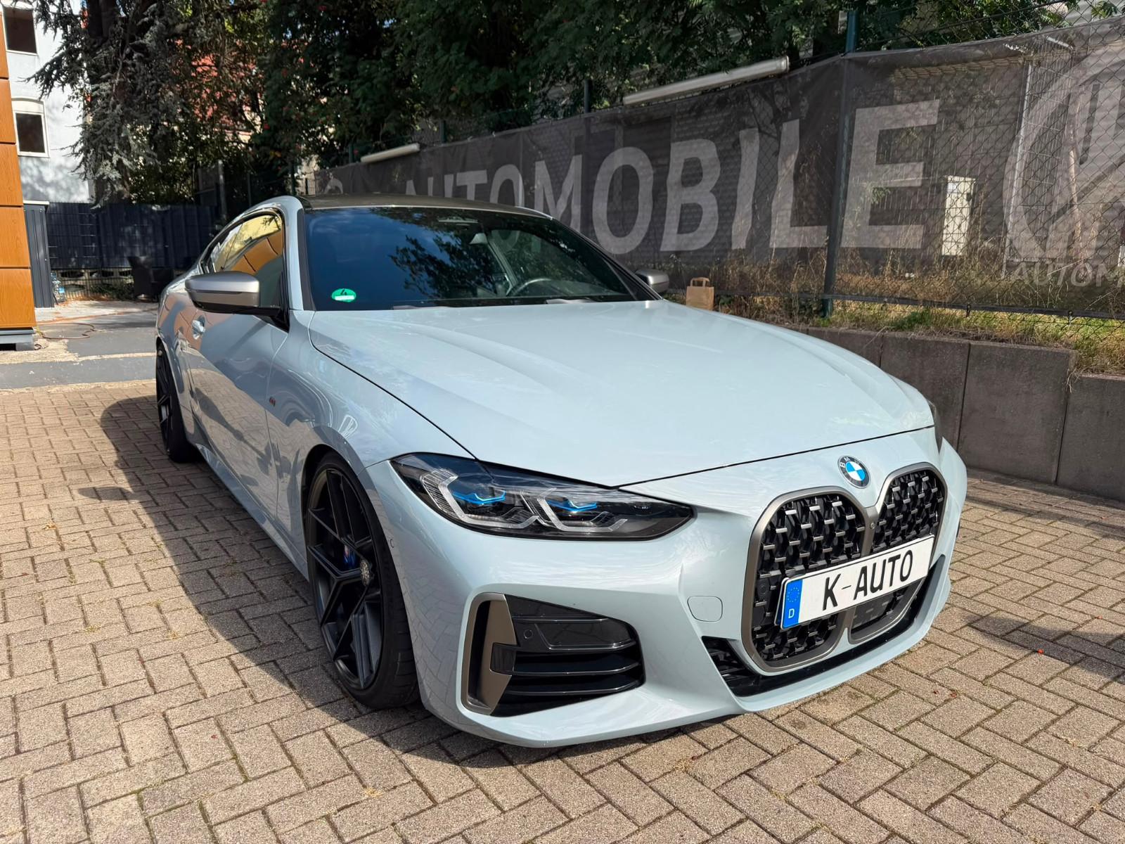 BMW M440d Coupe xDrive