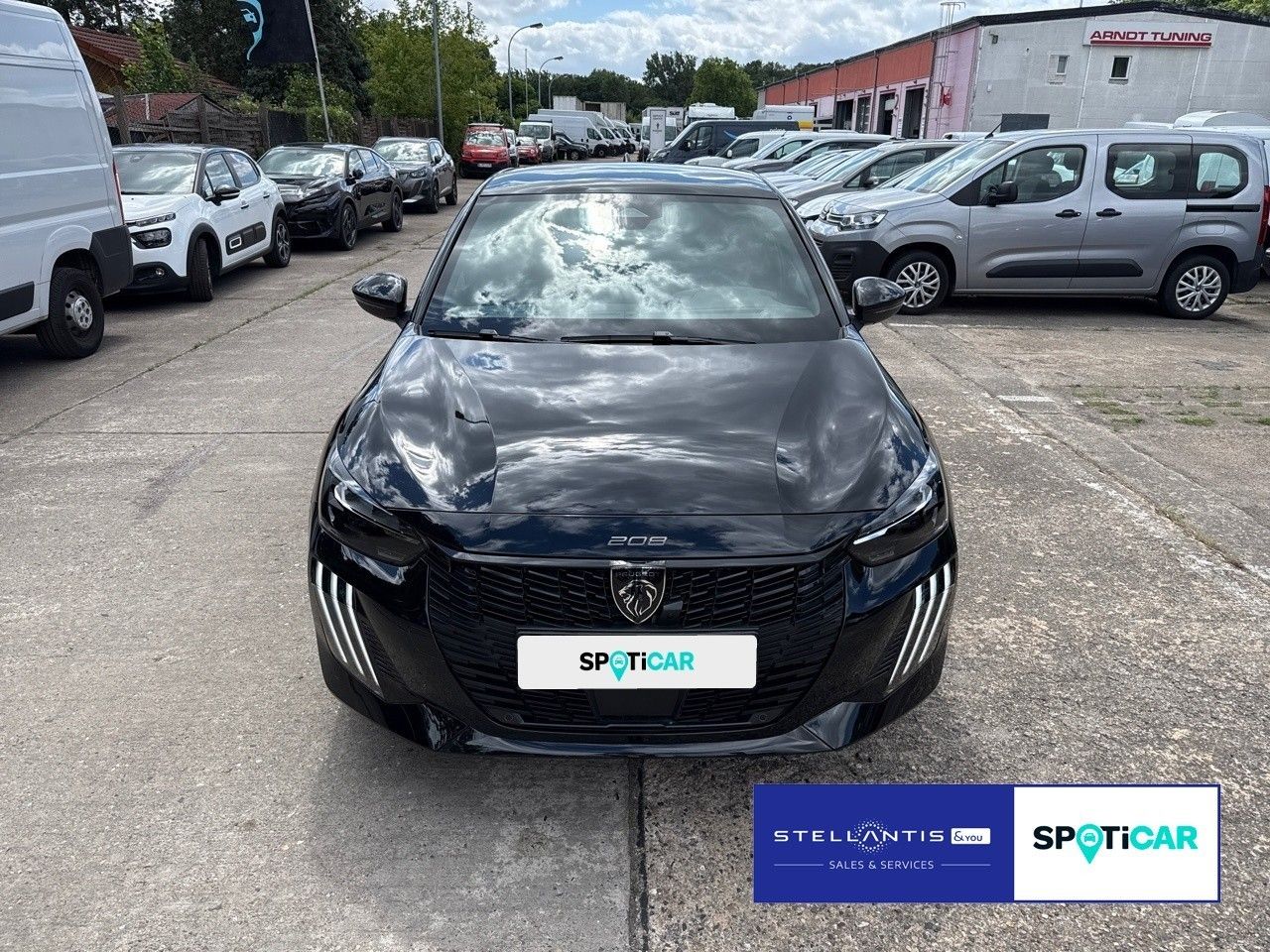 Peugeot 208 Mild-Hybrid 145 GT PanoDach imagem 2