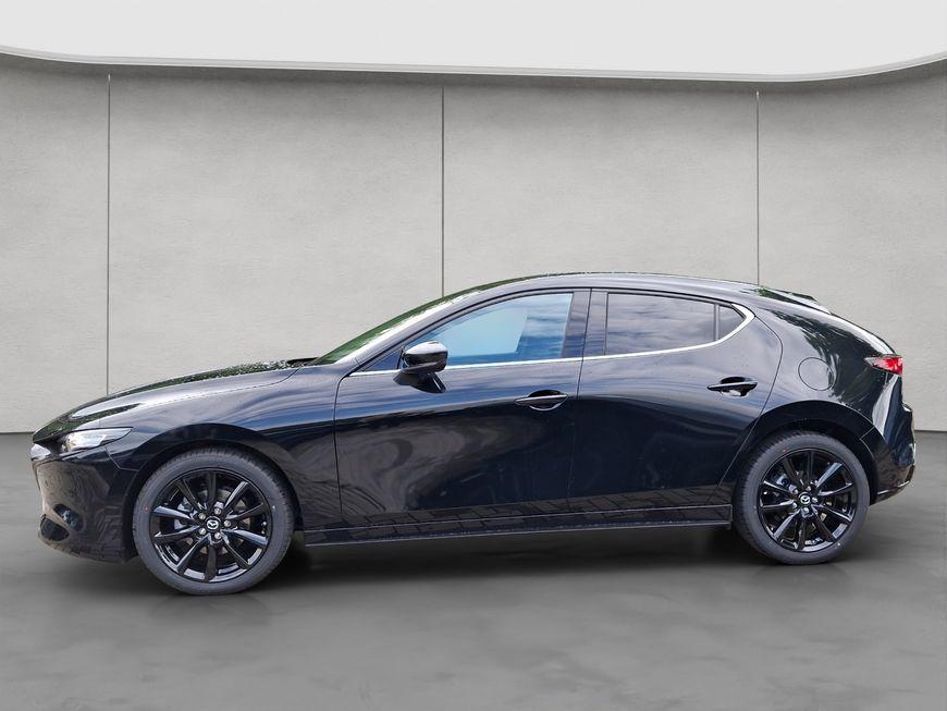 Mazda 3 e-SKYACTIV-X 186 M HYBRID Aut. HOMURA 137 kW, 