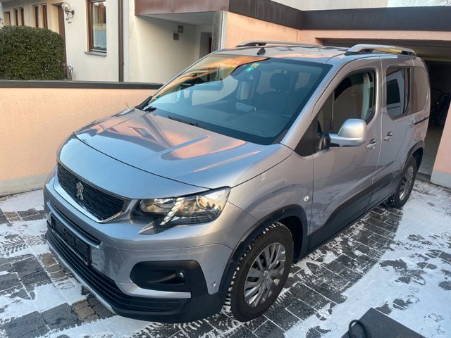 Peugeot Rifter Allure 1.5HDI HU Neu ,MwSt Ausw.1.Hand,