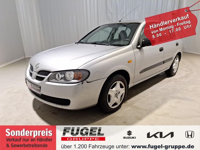 Nissan Almera 1.5 Visia Klimaanlage|Radio