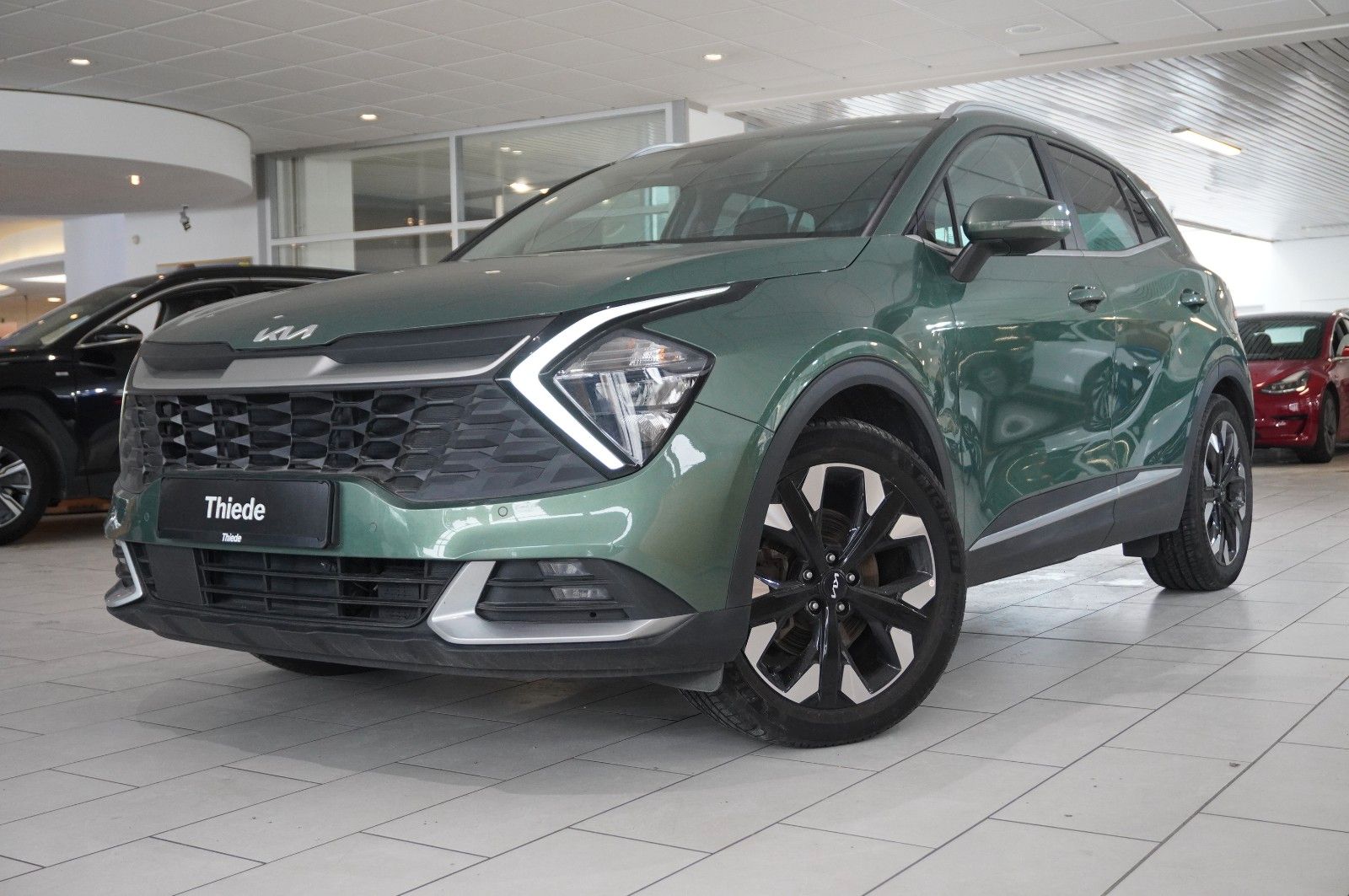 Fahrzeugabbildung Kia Sportage 1.6 HYBRID AWD NAVI/LED/KAMERA/SPORT/SH
