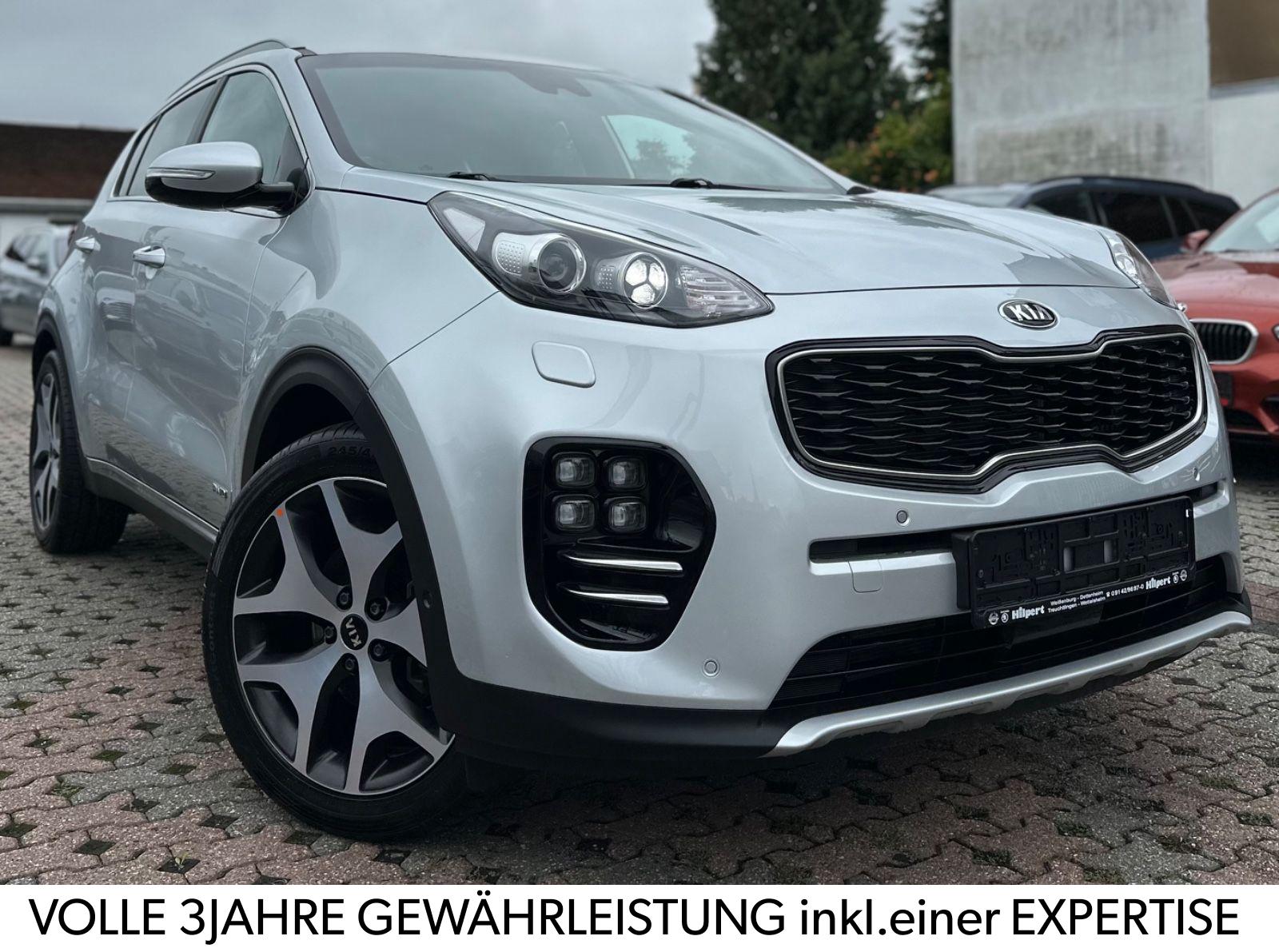 Kia SPORTAGE*GT-Line*LDR-BI XENON-AHK-KAMERA-1HD-ACC