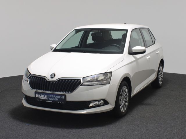 Skoda Fabia 1.0 MPI Cool Plus, Ganzjahresreifen, Sitzh