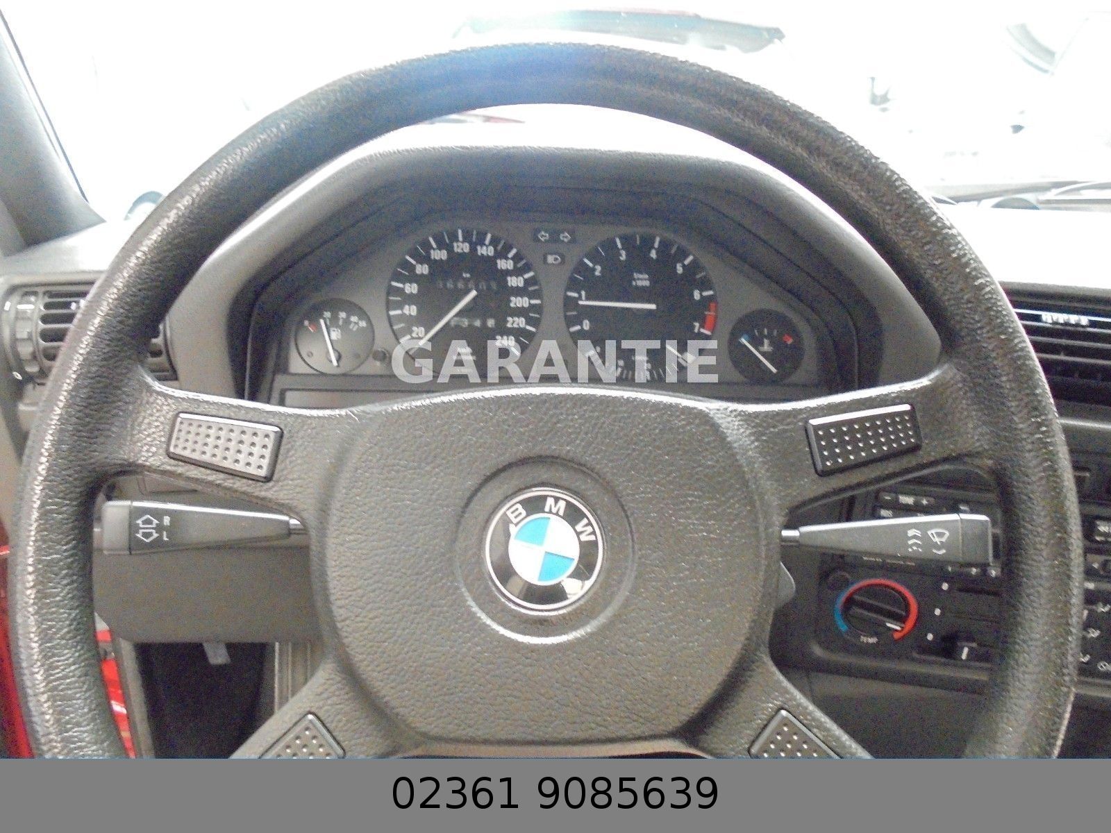 Fahrzeugabbildung BMW 316 E30 Limo Orginal 66Tkm/Mit H-Kennzeihen