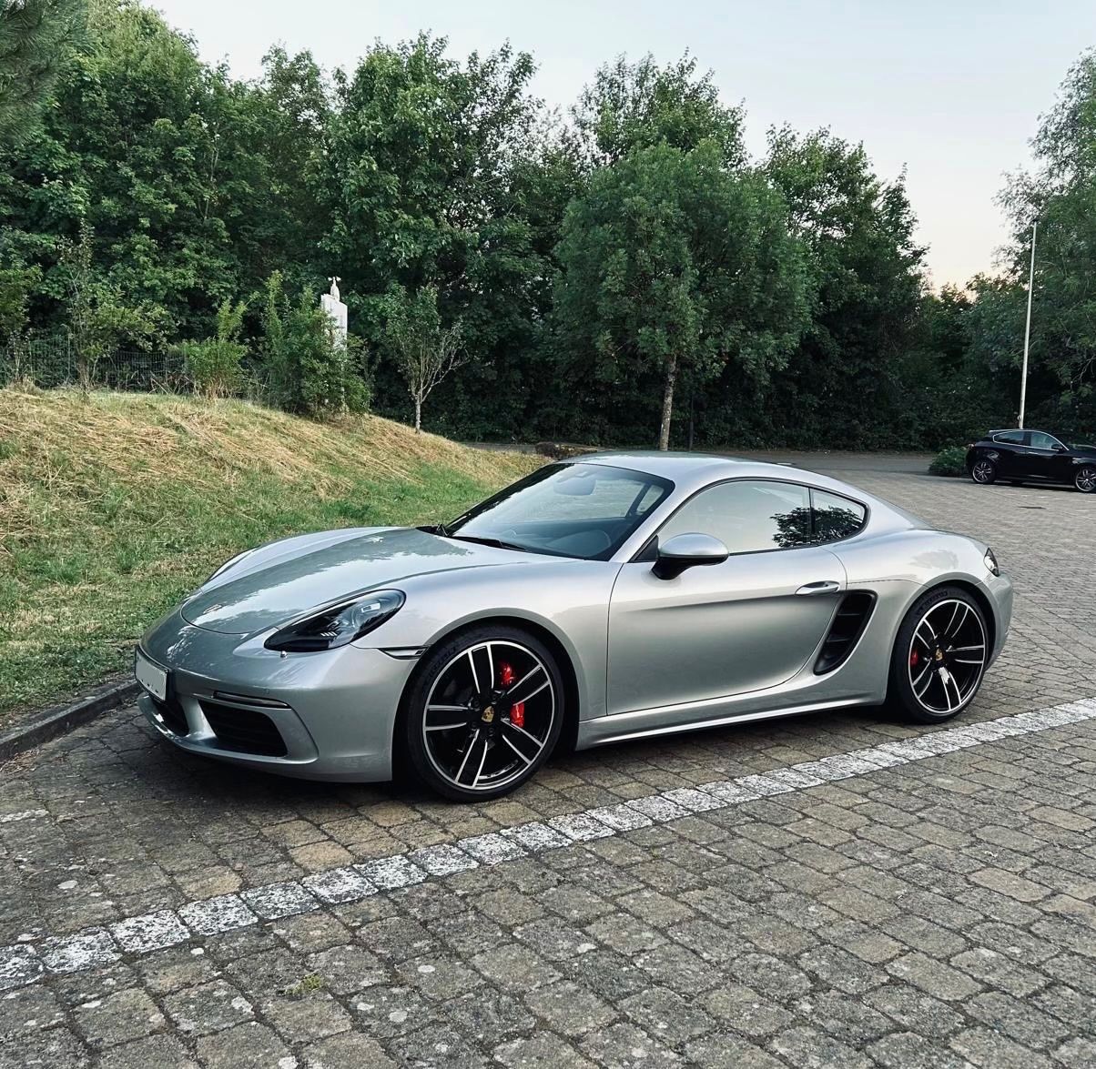 PORSCHE 718 Cayman S PDK Approved/Sport Chrono/ PASM uvm