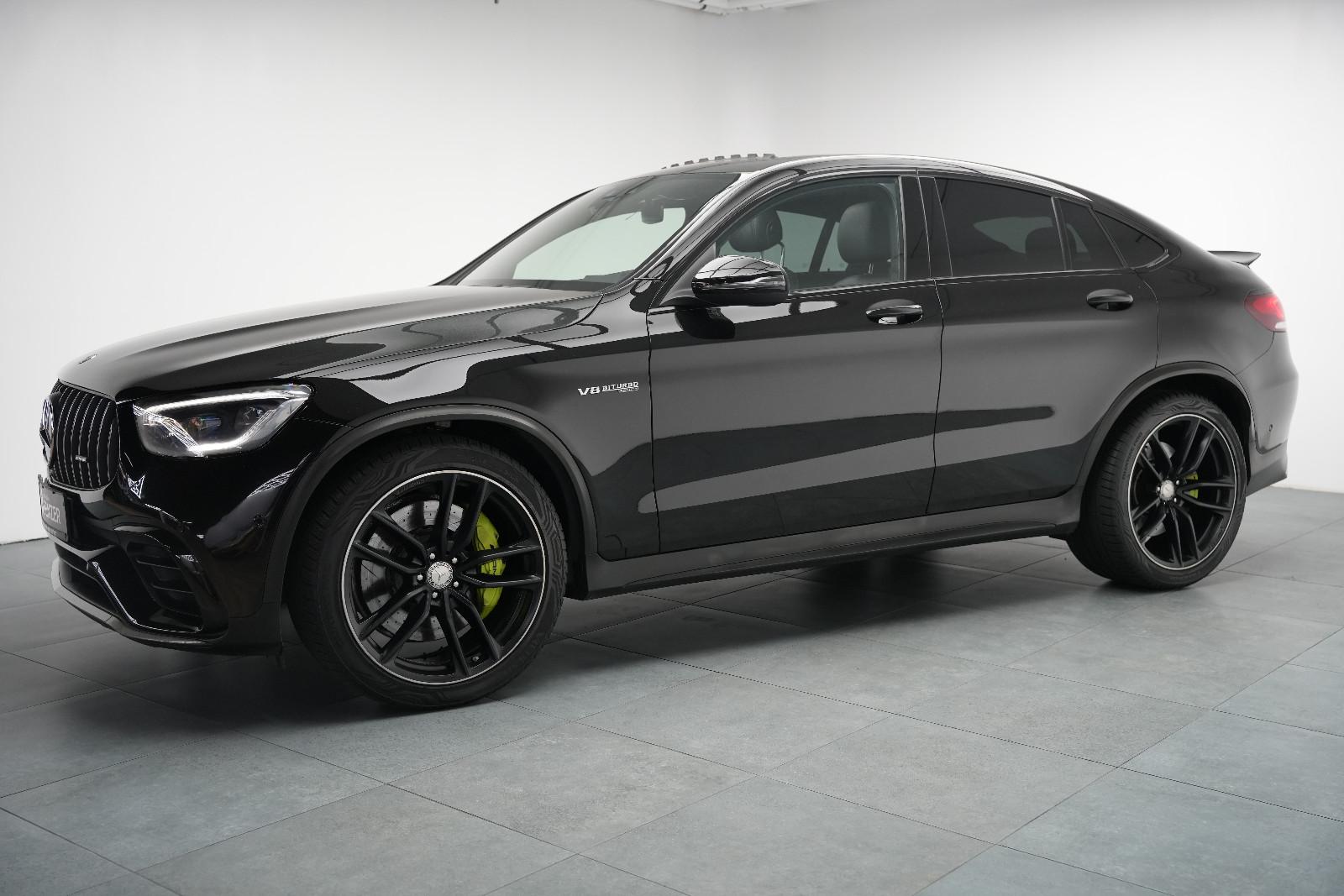 Mercedes-Benz GLC 63 AMG Coupe/MBUX/Ambiente/Schiebedach/Kam/