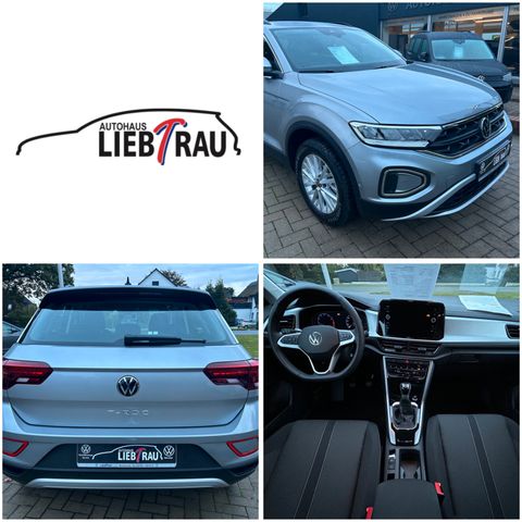 Volkswagen T-Roc 1.0 TSI Life *Navi*Standheizung*PDC*LED*