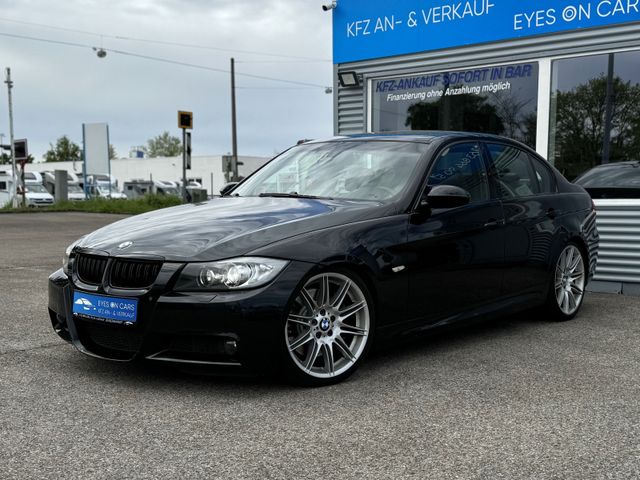 BMW 335i E90 Limousine*M-Paket*KETTE NEU*AUT.*NAVI*