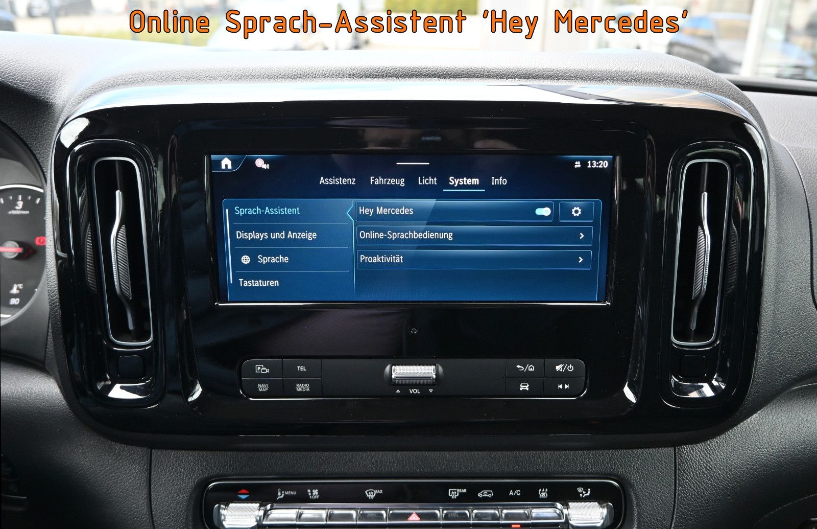 Fahrzeugabbildung Mercedes-Benz Vito 119 CDI 4x4 PRO Extralang Tourer °ACC°STHZ°