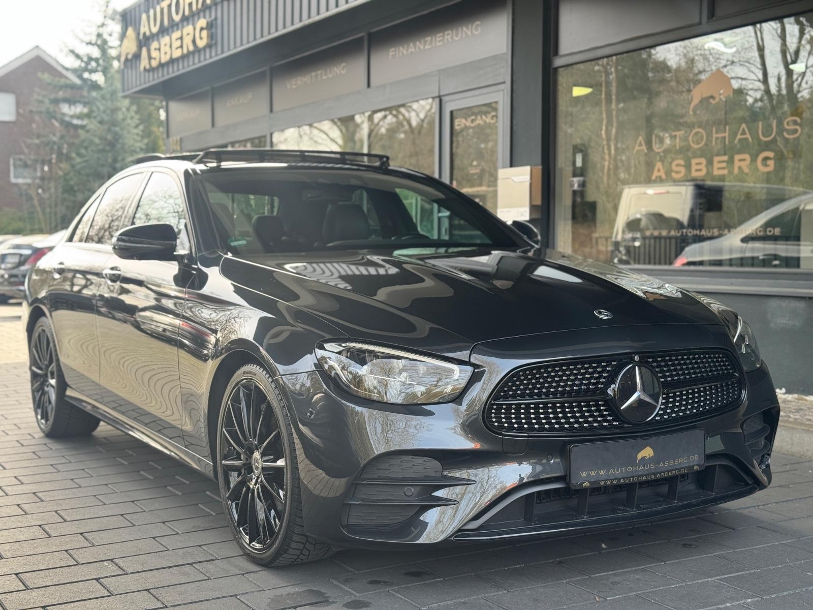 Mercedes-Benz E 400 d 4Matic AMG LINE/PANO/BURM/MEMORY/HEADUP