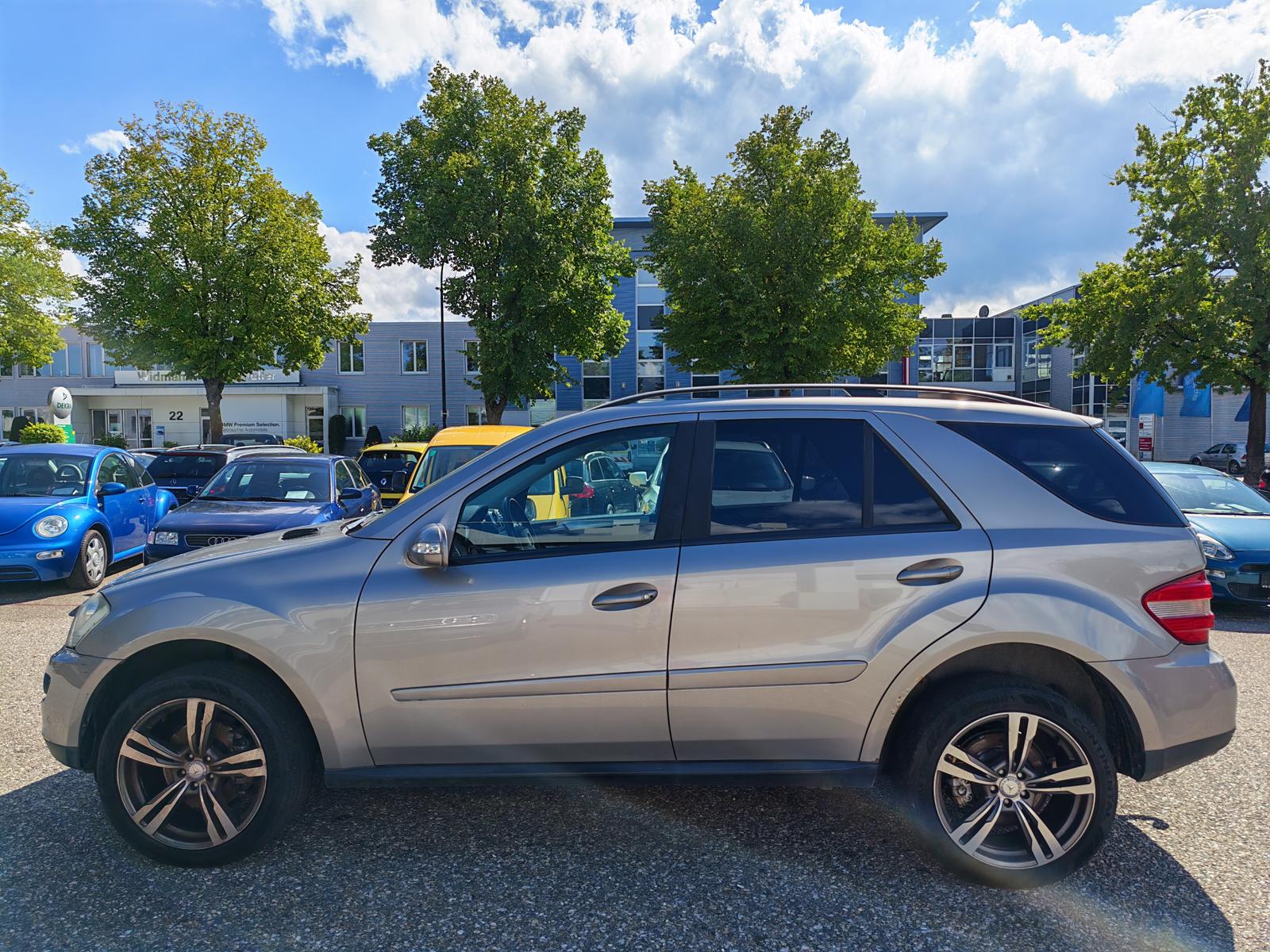 Mercedes-Benz ML ML 280 CDI Autom. Klima Sitzh.Tempo.Schiebed.