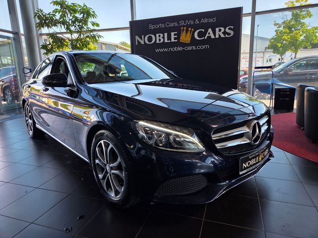 Mercedes-Benz C 200 Avantgarde AHK MEMORY LED NAVI