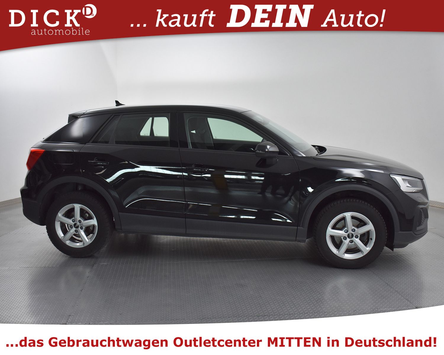 AUDI Q2 35 TFSI S-Tr >NAVI+LED+KLIMAUT+MFL+APS+ACC+LM - Image 2