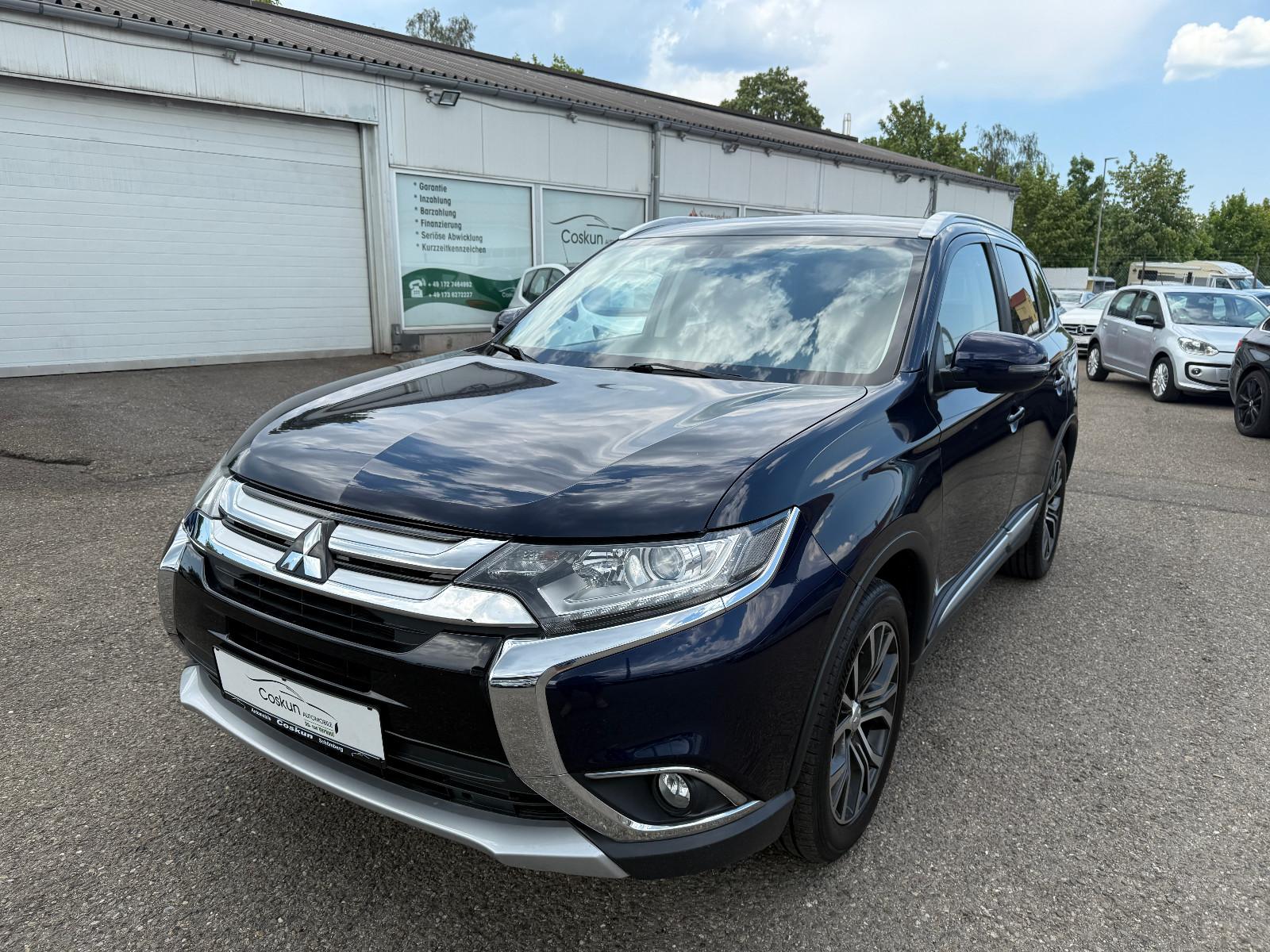 Mitsubishi Outlander 2.2 DI-D Plus ClearTec 4WD