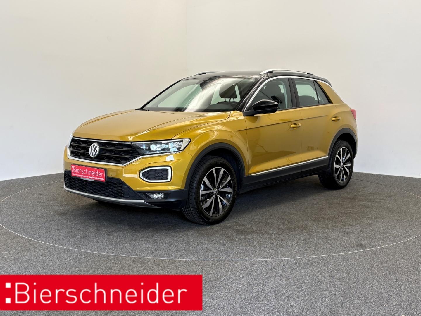 Volkswagen T-Roc 1.5 TSI DSG Style LED KAMERA AHK NAVI PDC 