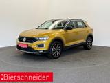 Volkswagen T-Roc 1.5 TSI DSG Style LED KAMERA AHK NAVI PDC  - mit Benzin-Antrieb: Gelb, Geländewagen