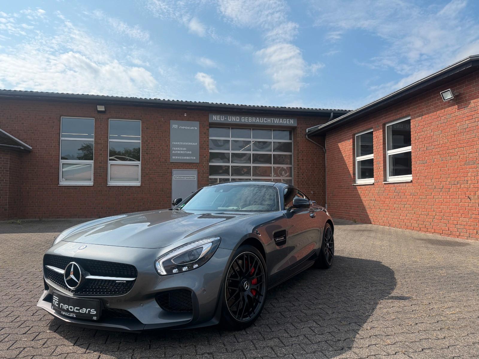 Mercedes-Benz AMG GT S Coupe Edition 1 I Night I vor OPF