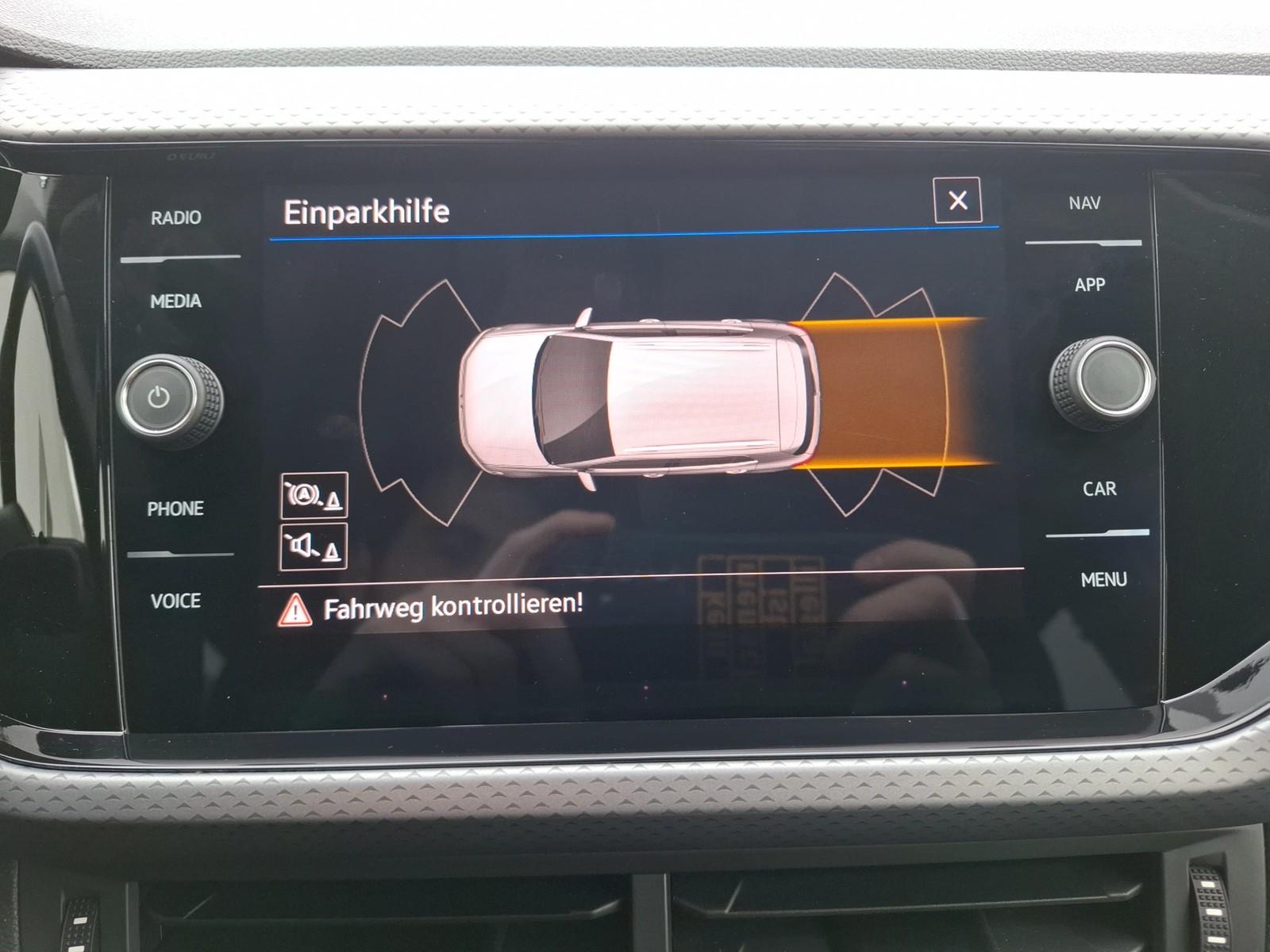 Volkswagen T-Cross TSI Active Navi AID ACC SHZ Park-Assist 