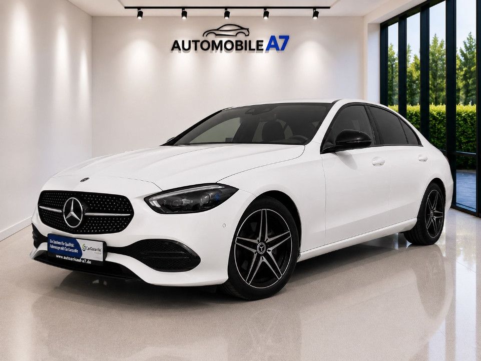 Mercedes-Benz C 300 d Limousine *LEDER/NIGHT-PAKET/AMG* foto 3