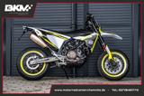 Husqvarna 701 Supermoto +2.Hand+Euro 4+TÜV bis 04/27+ - SUPERMOTO