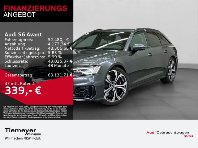 AUDI S6 Avant TDI Q MATRIX OPS+ BuO LM21