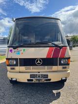 Mercedes-Benz 814 D Wohnmobil - Mercedes-Benz 814 d