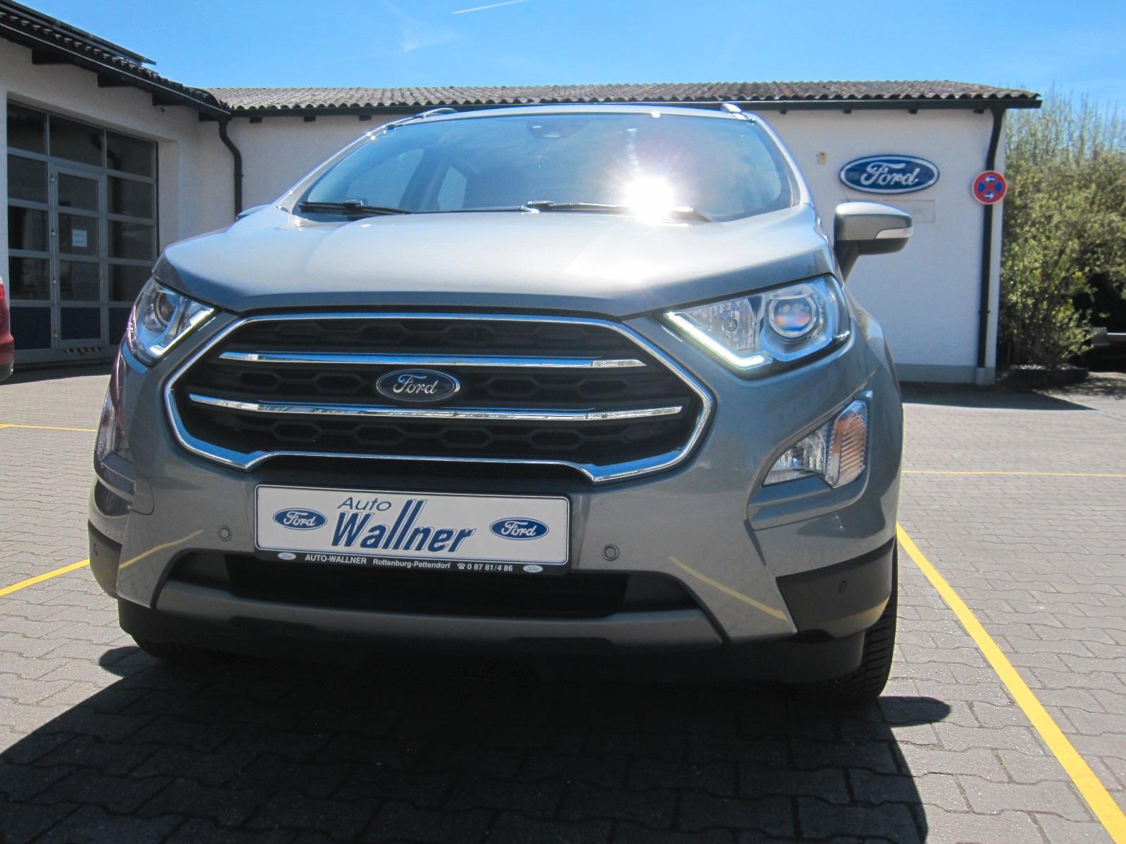 Ford EcoSport Titanium KAMERA * WINTERPAKET * PDC