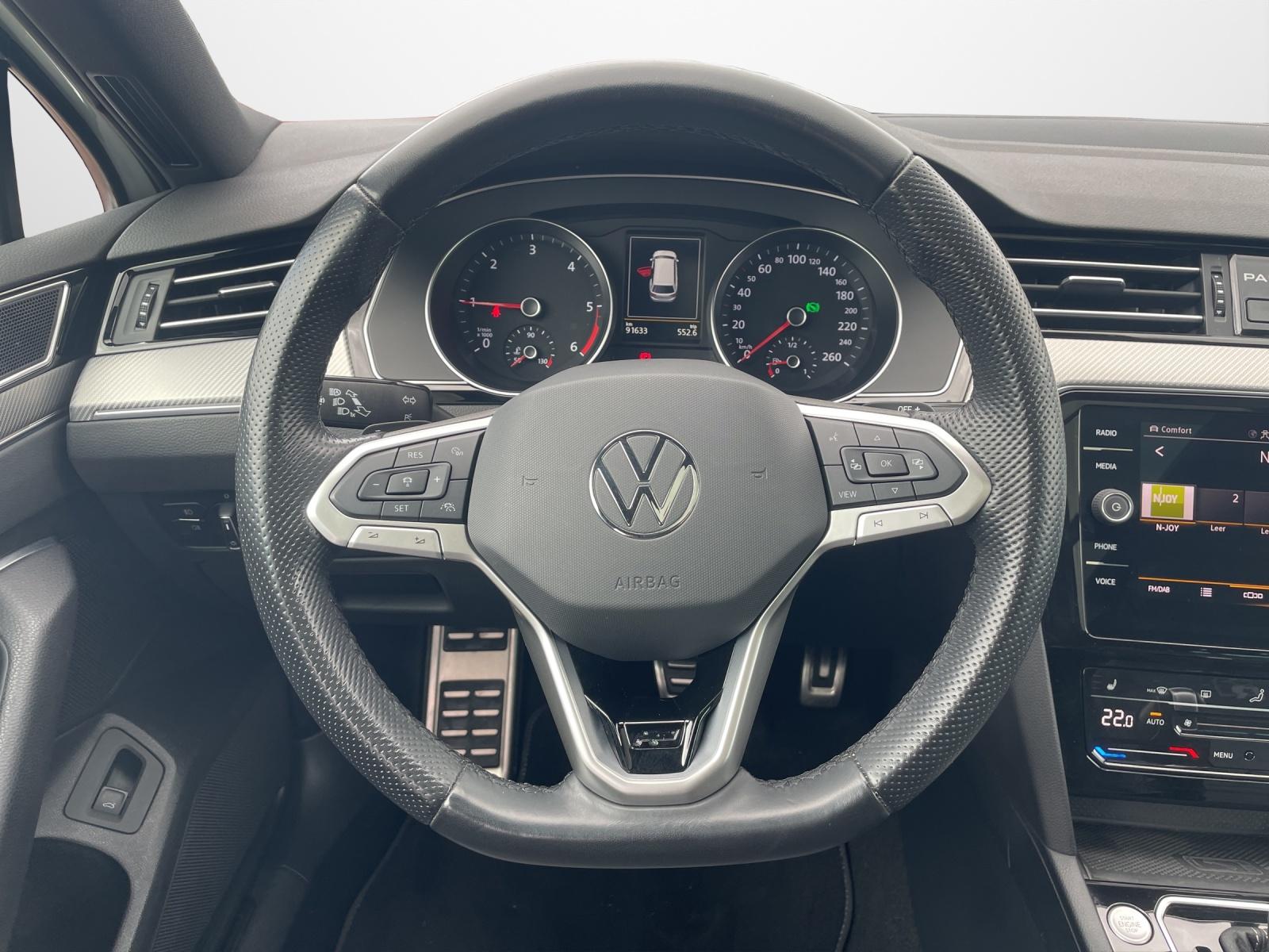 Volkswagen Passat 2.0 TDI DSG 4M R-Line HeadUp Pan, миниатюра 9