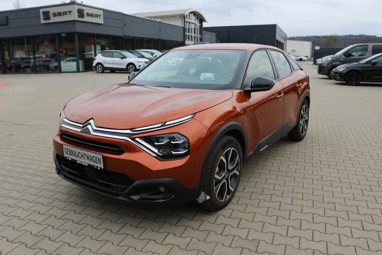 Fahrzeugabbildung Citroën C4 -e FEELPACK 136