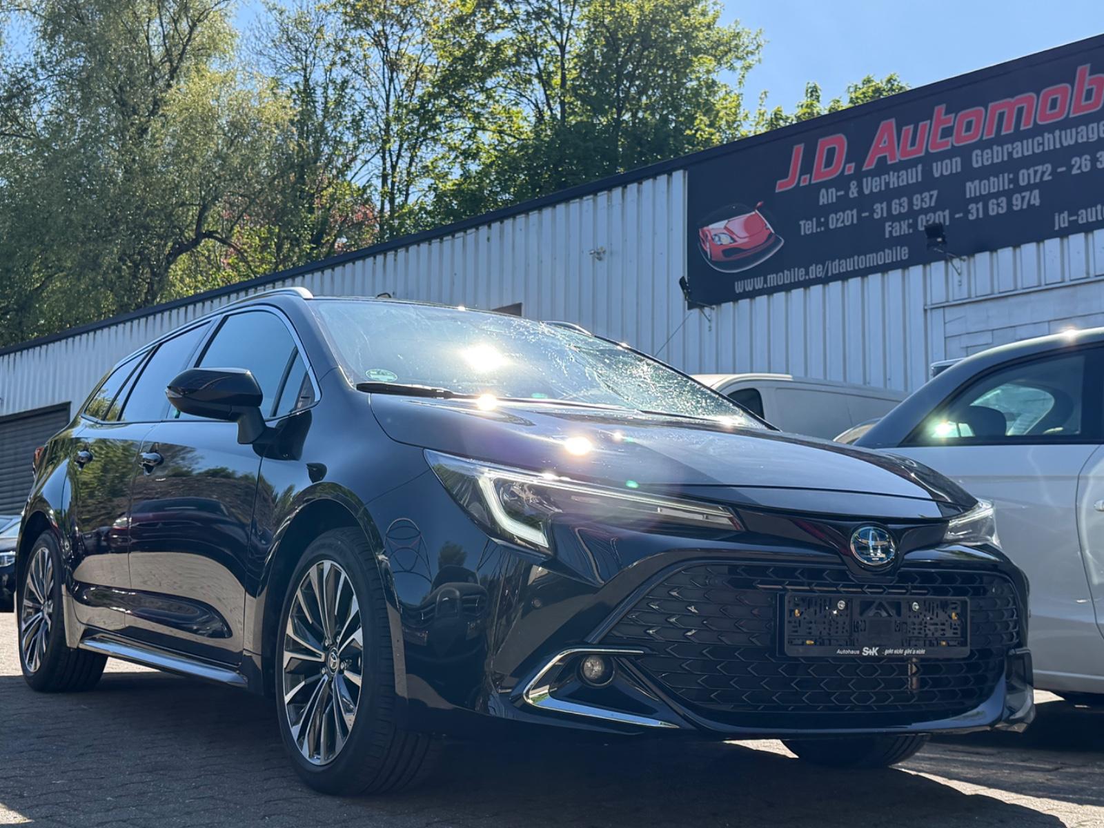 Toyota Corolla 2,0 Hybrid Teamplayer Touring Sports