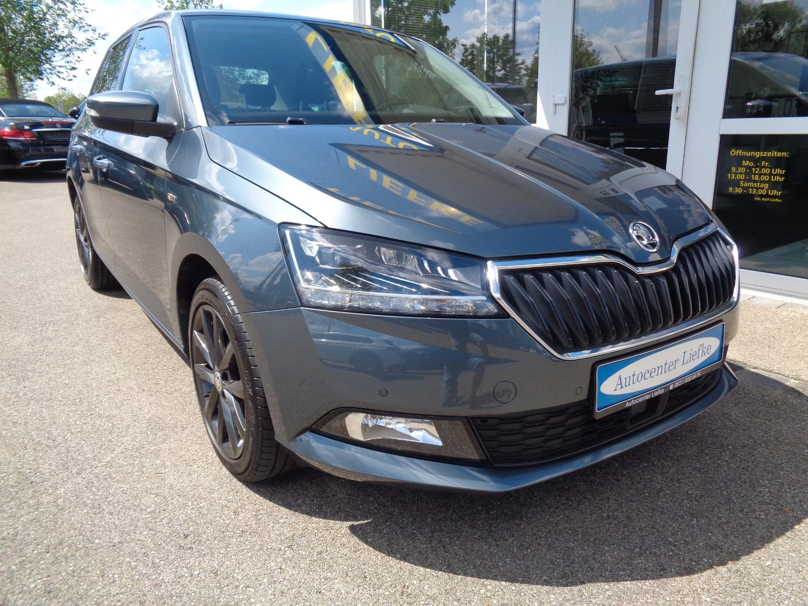 Skoda Fabia Soleil*ACC/Navi/Sitzheizung/LED*