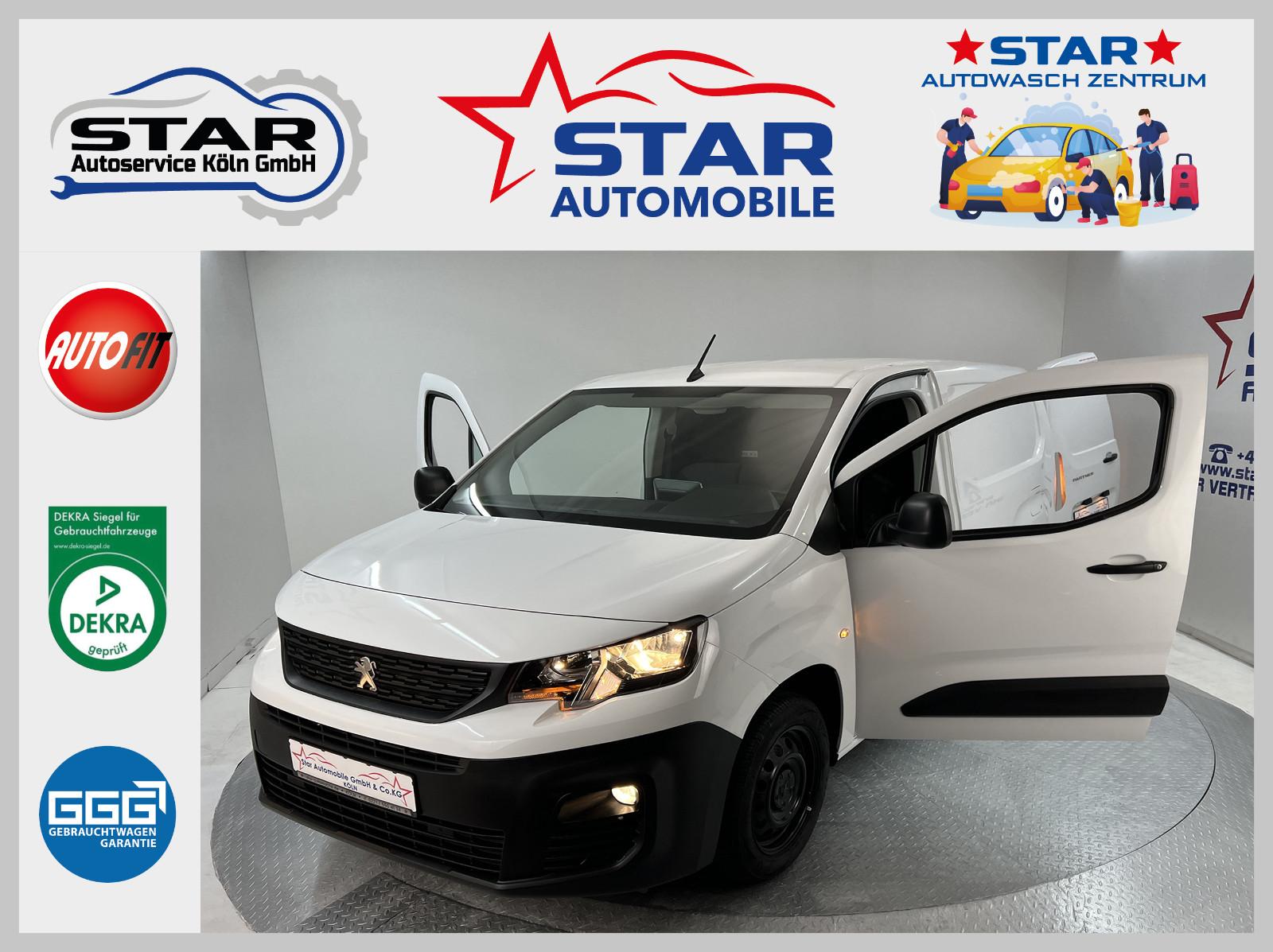Peugeot Partner Premium L2 H1 CarPlay NAVI TEM SH AHK E6