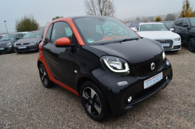 Smart ForTwo fortwo coupe Sport*Automatik*Klima*SHZ*