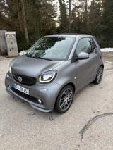 Smart ForTwo cabrio Xclusive 0.9 80kW BRABUS  - Smart ForTwo: Brabus Xclusive