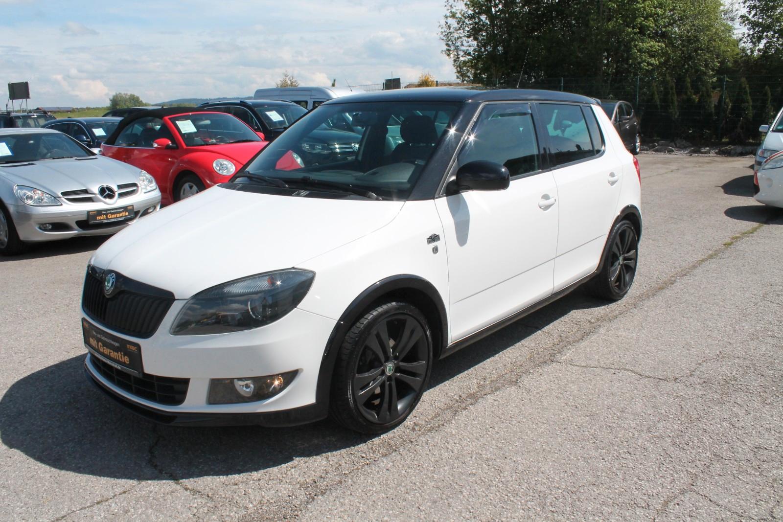 Skoda FABIA MONTE CARLO 1.2 TSI PDC KLIMATR  I.HAND