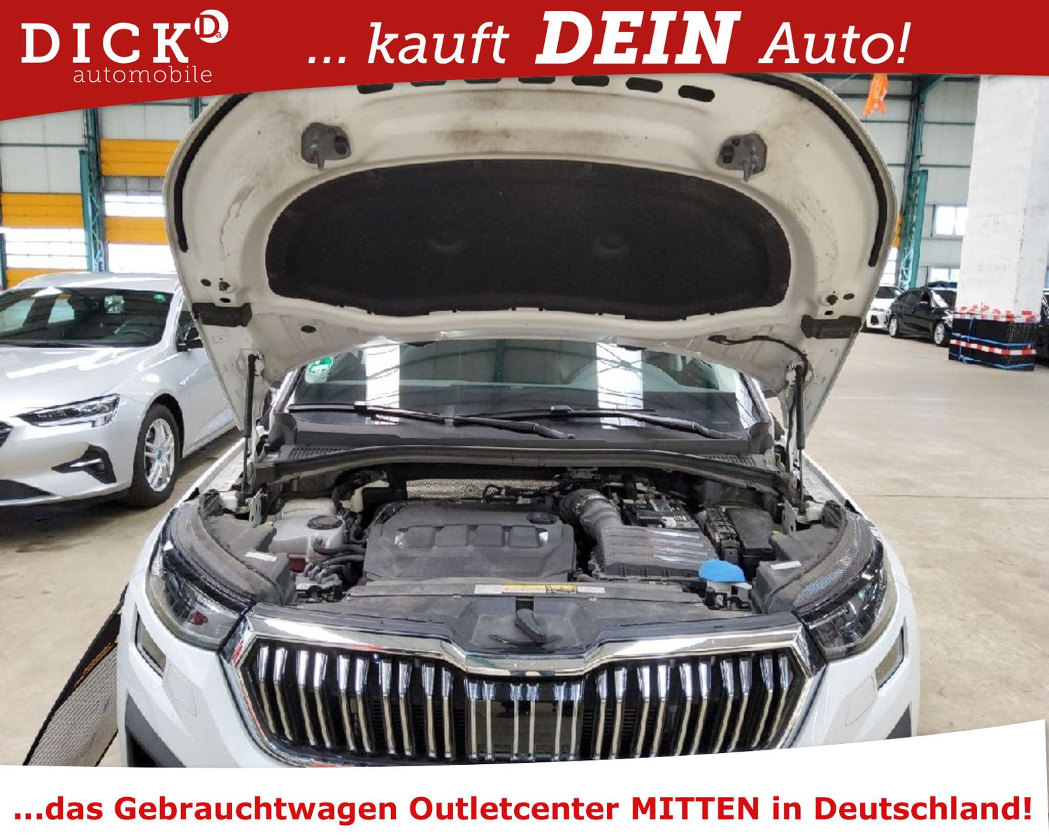 Fahrzeugabbildung SKODA Kodiaq 2.0d 4x4 DSG L&K LED/ACC/STANDHZ/360°/AHK