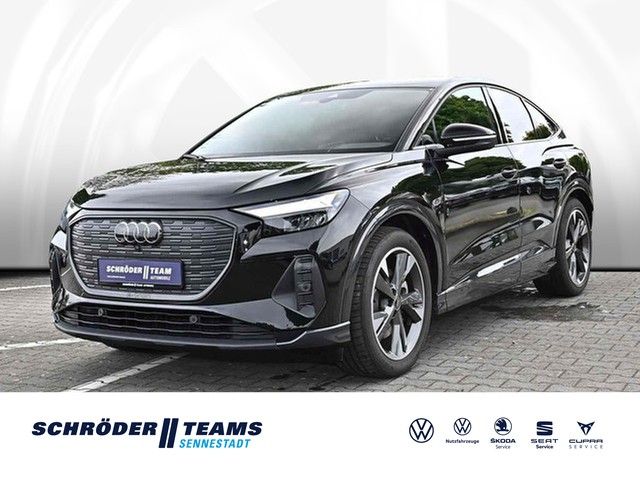 AUDI Q4 Sportback 45 e-tron quattro ACC LED Navi Side