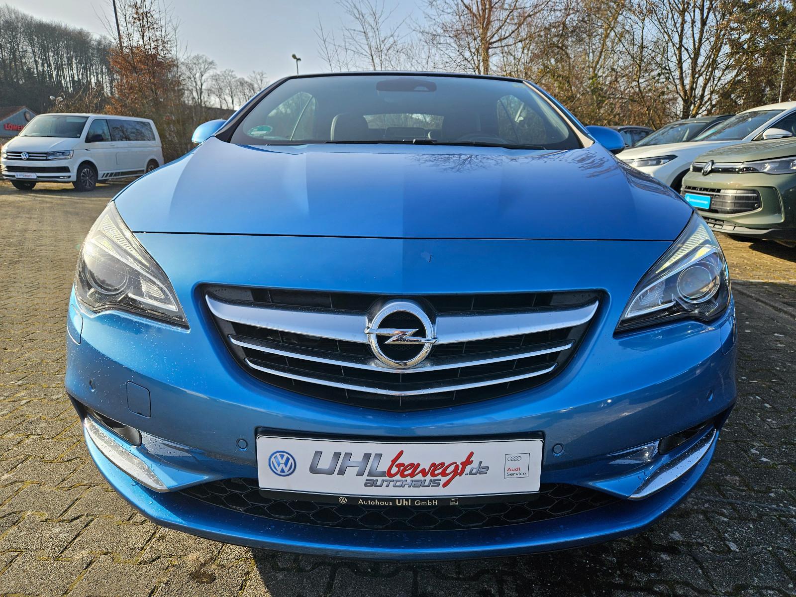 Opel Cascada Innovation Navigation Sitzheizung Alu