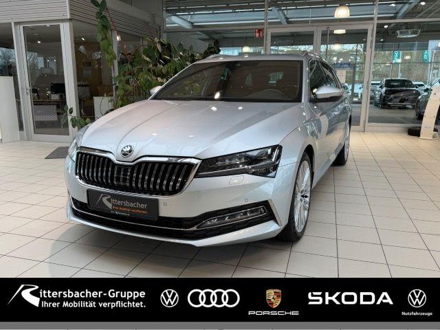 Skoda Superb Combi L&K 2.0 TDI DSG 4x4 Navi Kamera